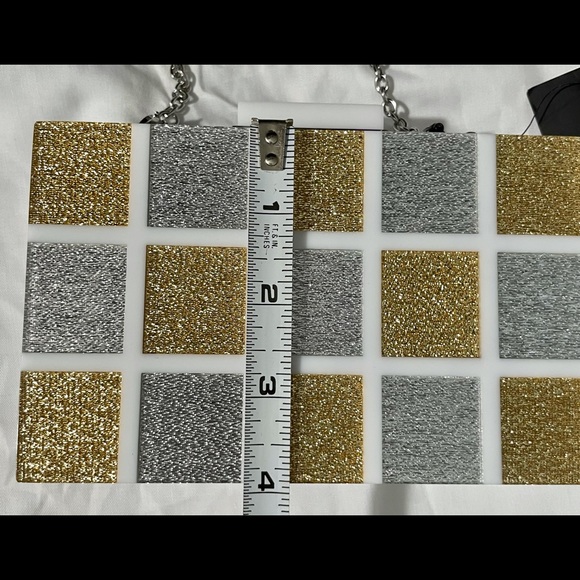 Sondra Roberts Resin Box Clutch - NEW WITH TAGS - Picture 9 of 10